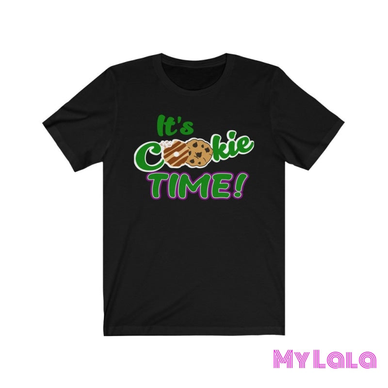 It's Cookie Time Graphic Tee - My Lala Leggings