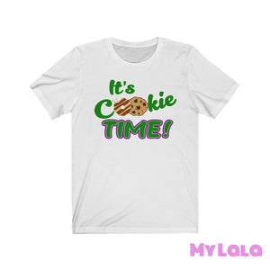 It's Cookie Time Graphic Tee - My Lala Leggings
