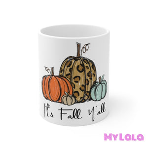 It's Fall Y'all Mug 11oz - My Lala Leggings