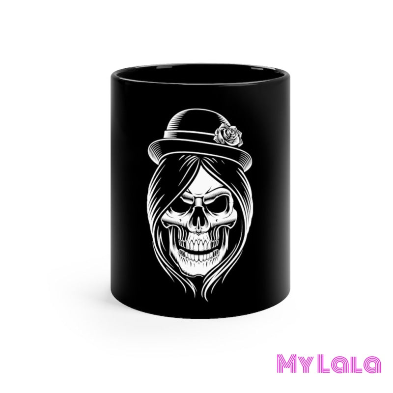 Lady Skull mug 11oz - My Lala Leggings