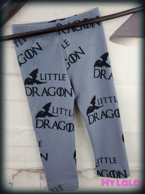 Little Dragon Baby (Premium) - My Lala Leggings