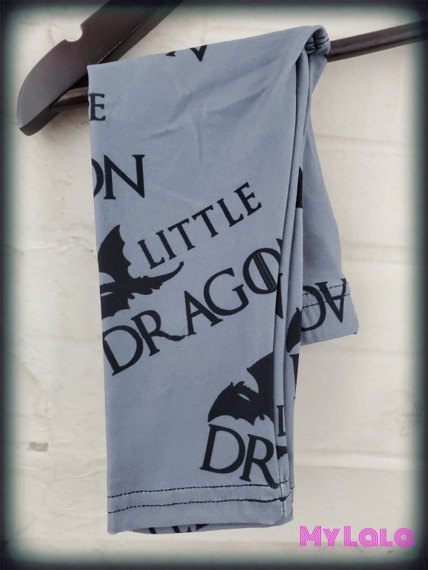 Little Dragon Baby (Premium) - My Lala Leggings