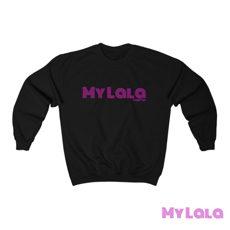 My Lala Logo Crewneck Sweatshirt - My Lala Leggings