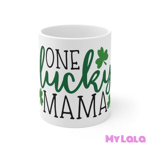 One Lucky Mama Mug 11oz - My Lala Leggings