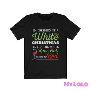 Pass the Red Christmas Graphic Tee - My Lala Leggings