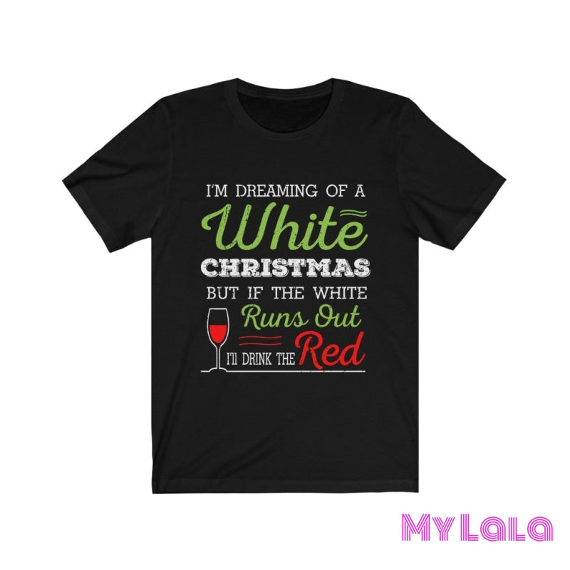 Pass the Red Christmas Graphic Tee - My Lala Leggings