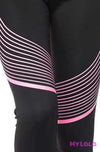 Pink Wave Active Wear - My Lala Leggings