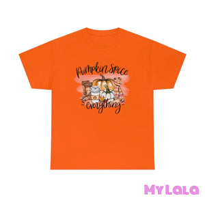 Pumpkin Spice Everything Tee Orange / S T-Shirt