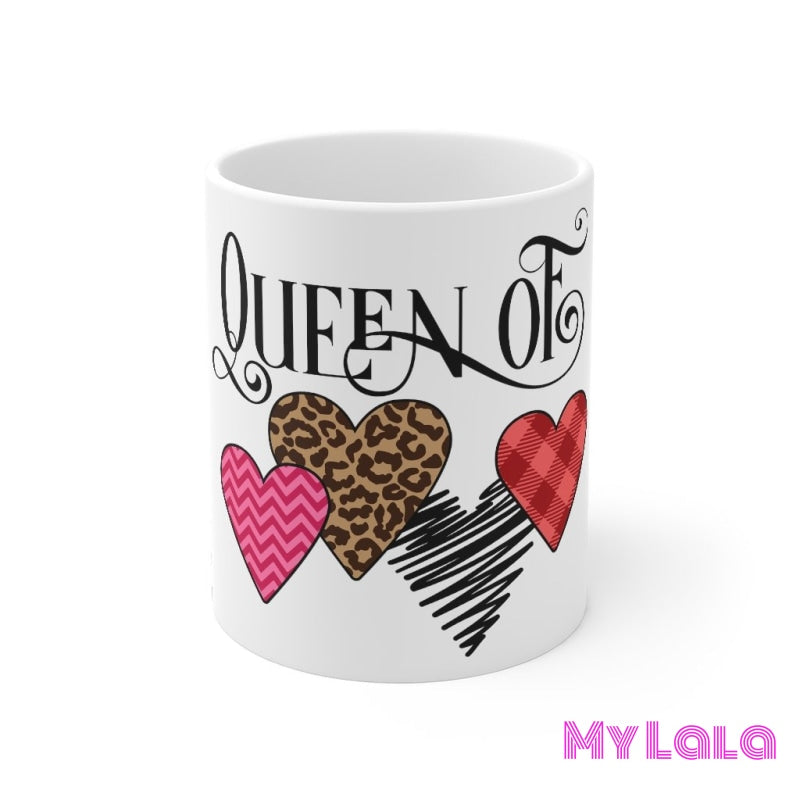 Queen of Hearts Mug 11oz - My Lala Leggings
