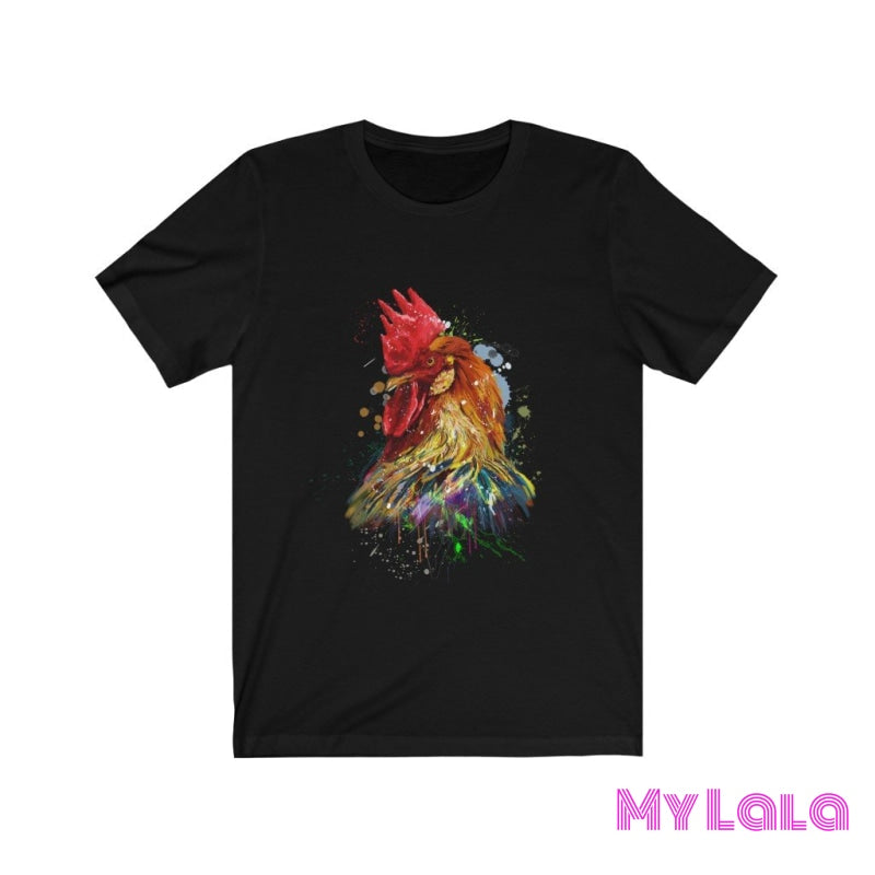 Rooster Hand Drawn Tee - My Lala Leggings