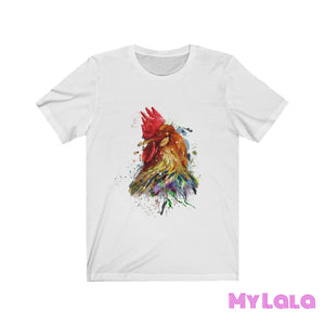 Rooster Hand Drawn Tee - My Lala Leggings