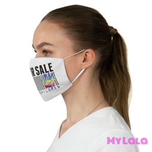 Save the children Fabric Face Mask - My Lala Leggings