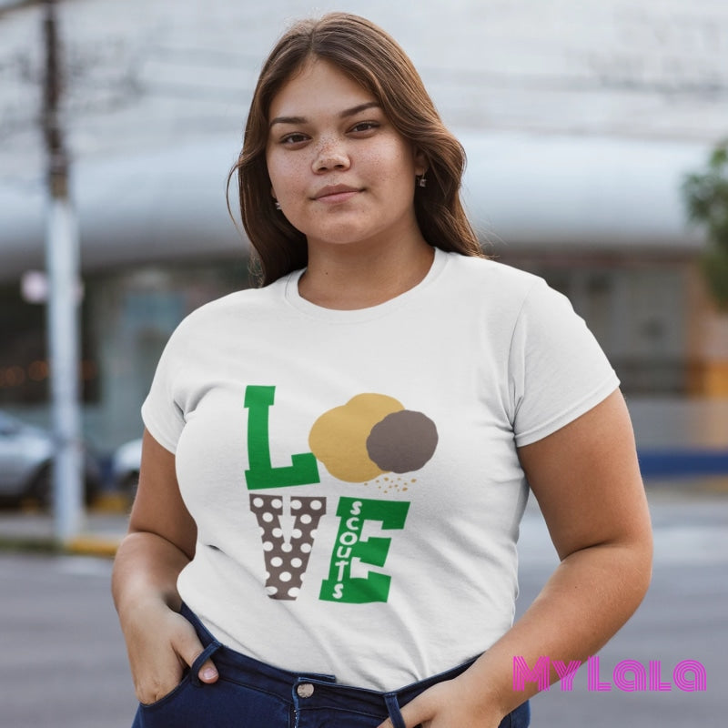 Scouts Love Tee - My Lala Leggings