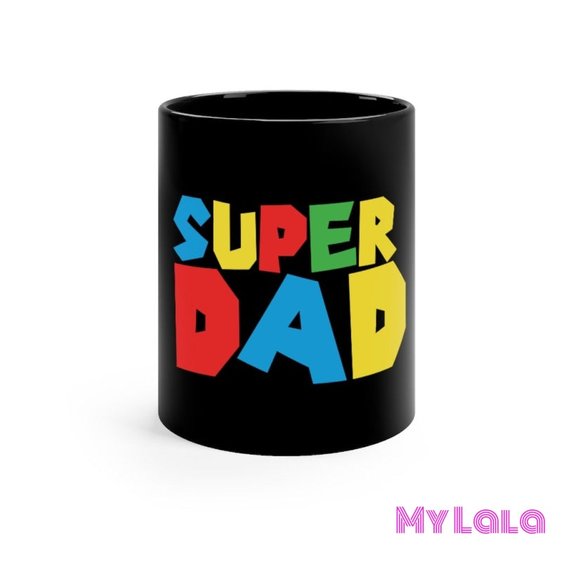 Super Dad mug 11oz - My Lala Leggings