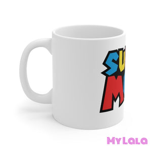 Super MOM Mug 11oz - My Lala Leggings