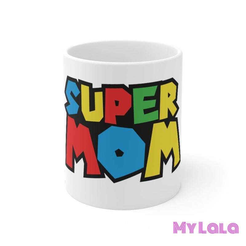 Super MOM Mug 11oz - My Lala Leggings