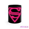 Super Nurse mug 11oz - My Lala Leggings