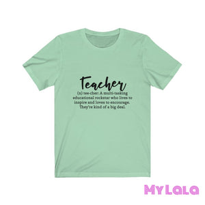 Teacher Definition Tee - My Lala Leggings
