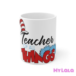 Teacher of Things Mug 11oz - My Lala Leggings