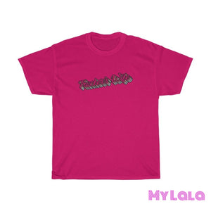 Trucker Wife Vibe Tee L / Heliconia T-Shirt