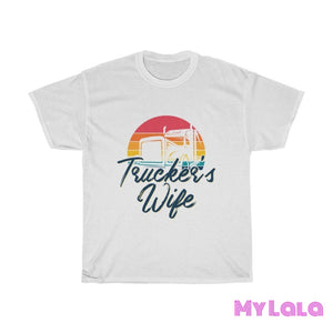 Truckers Wife Tee L / White T-Shirt
