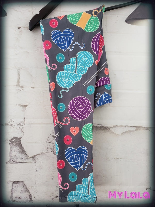 Yoga Band - Crochet Kids (Premium) - My Lala Leggings