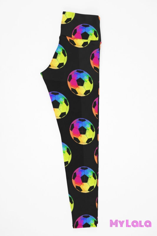1 Yoga Band - Curvy Color Goals (Premium) - My Lala Leggings