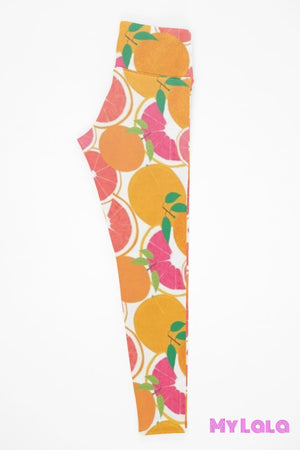1 Yoga Band - Curvy Grapefruit (Premium)