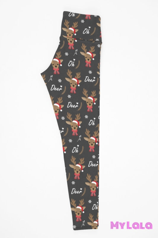 Yoga Band - Curvy Oh Deer (Premium)