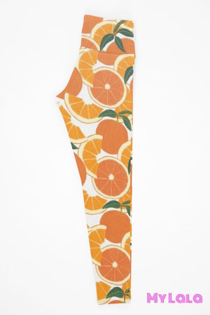Yoga Band - Curvy Orange Harvest (Premium)