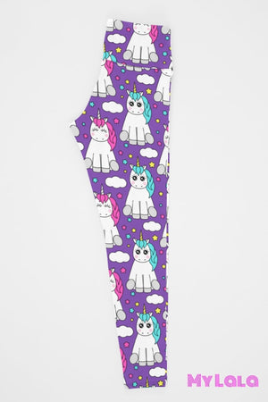 Yoga Band - Curvy Unicorn Cuties (Premium) - My Lala Leggings