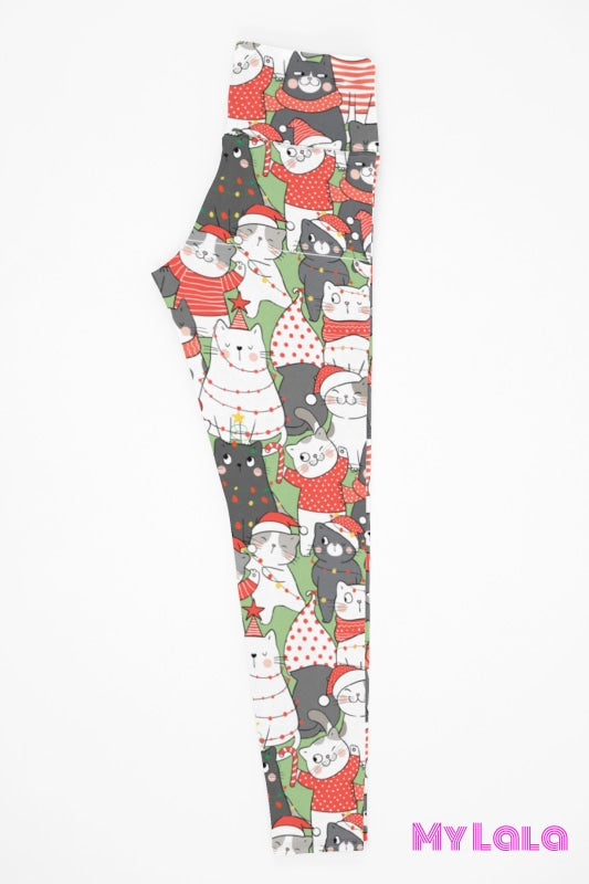 1 Yoga Band - Ec2 Kitty Christmas 24-32 (Premium)