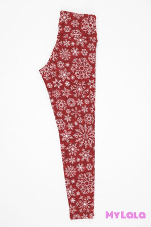 1 Yoga Band - Extra Curvy Red Snow 20-26 (Premium)