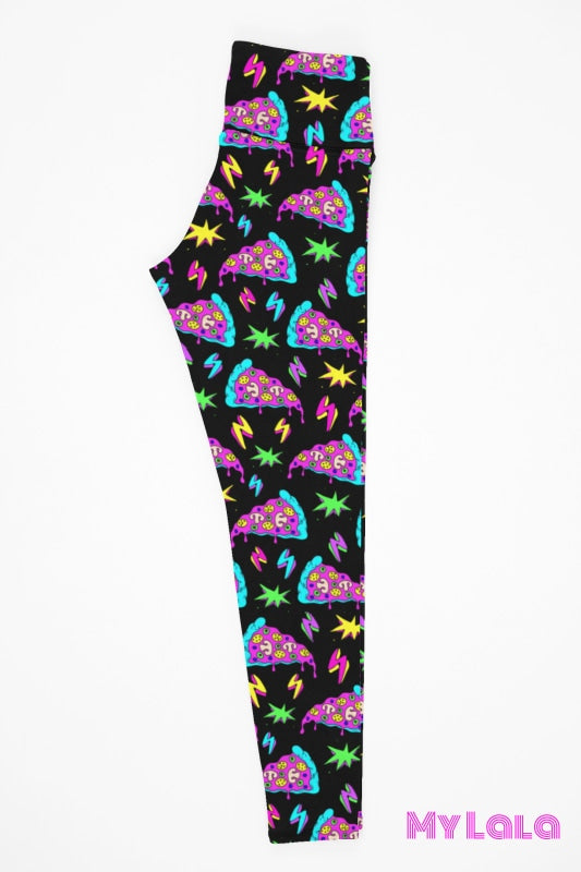 Yoga Band - Funky Pizza OS (Premium) - My Lala Leggings