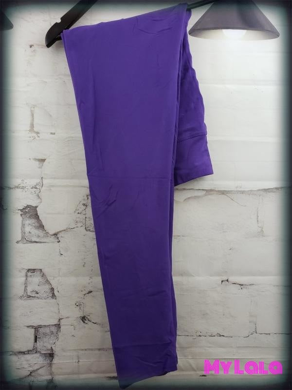 Yoga Band - Solid Purple Os